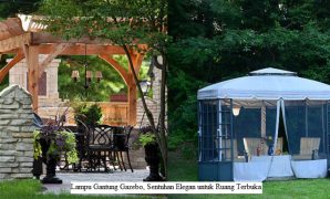 Lampu Gantung Gazebo