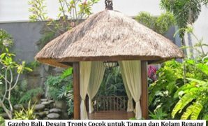 Gazebo Bali