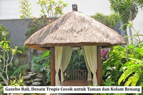 Gazebo Bali
