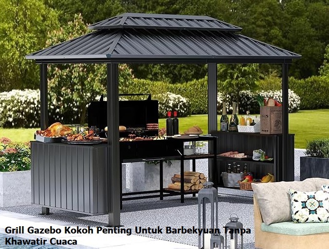 grill gazebo