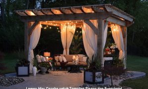 Lampu Hias Gazebo untuk Tampilan Elegan dan Fungsional