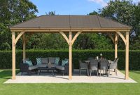 Gazebo Baja Ringan Unik