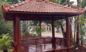 Inspirasi Gazebo Bongkar Pasang yang Praktis dan Estetik untuk Taman