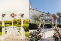 Inspirasi Gazebo Pernikahan Elegan untuk Mempercantik Hari Bahagia Gazebo Pernikahan
