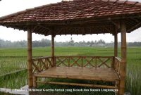 Panduan Membuat Gazebo Sawah yang Kokoh dan Ramah Lingkungan Gazebo Sawah